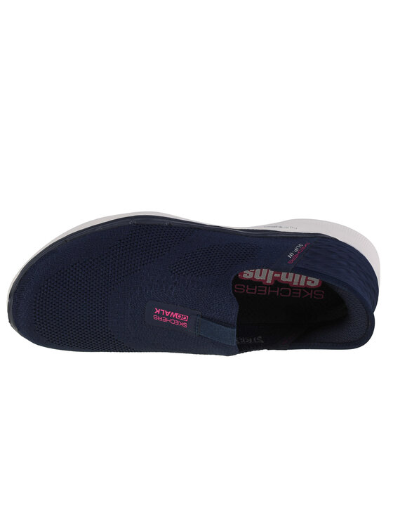 Skechers Skechers Sneakersy Skechers Go Walk 6 - Fabulous View Granatowy