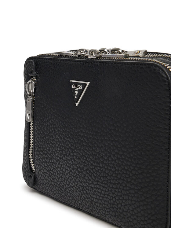 Guess Guess Τσαντάκι Torino HMTOGR P5229 Μαύρο