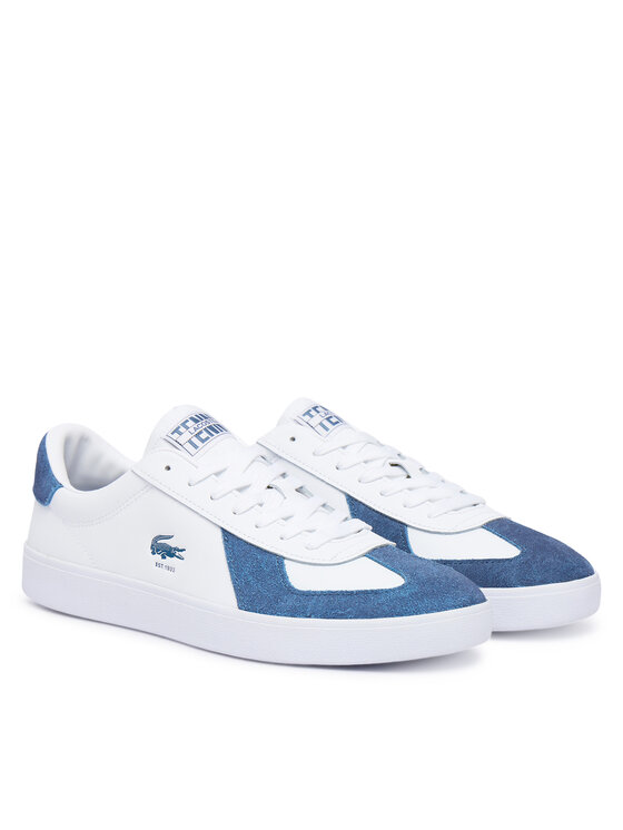 Lacoste Lacoste Laisvalaikio batai Baseshot Pro 51SMA0118 Balta