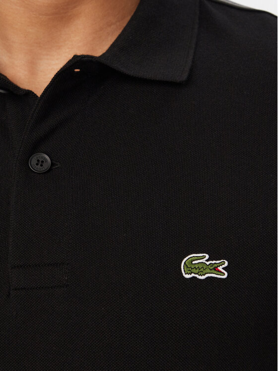 Lacoste Lacoste Poloshirt PH0897 Schwarz Regular Fit