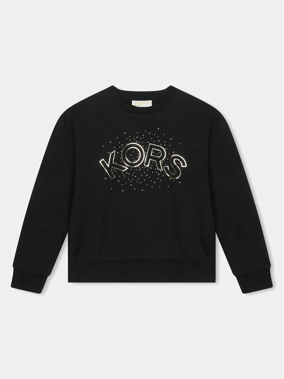 MICHAEL KORS KIDS Mikina R15216 Čierna Regular Fit