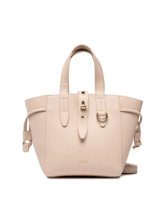 Furla Geantă Net BASRFUA-HSF000-B4L00-1-007-20-BG-B Bej BASRFUA-HSF000-B4L00-1-007-20-BG-B imagine noua