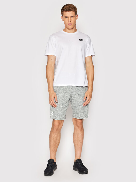 Under Armour Under Armour Športové kraťasy Rival Terry 1361631 Sivá Regular Fit