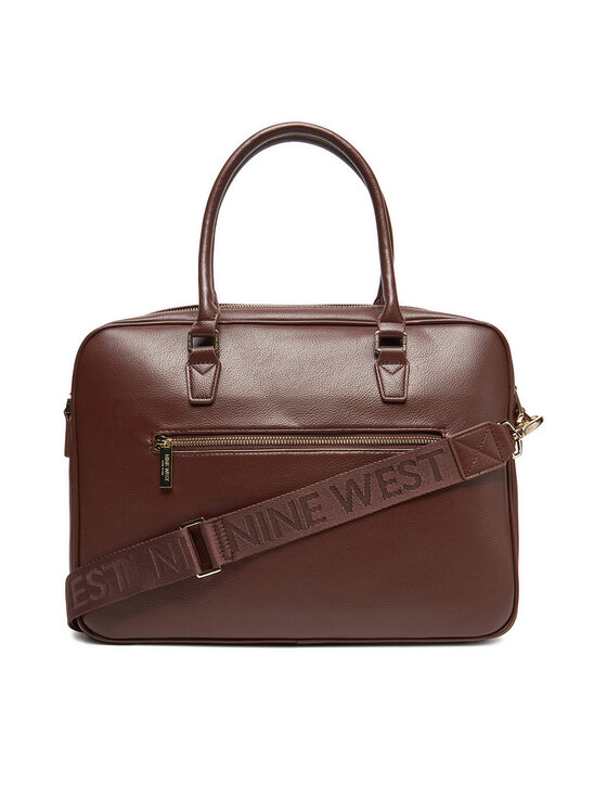 Nine West Nine West Taška na laptop CEO-EMMA-LA482-2847 Hnedá