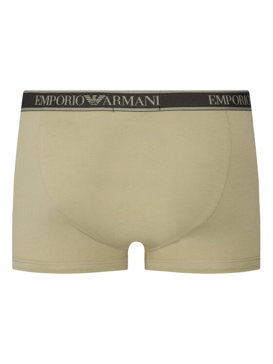Emporio Armani Underwear Emporio Armani Underwear Bokseru komplekts EM000370 AF20669 M7115 Zaļš