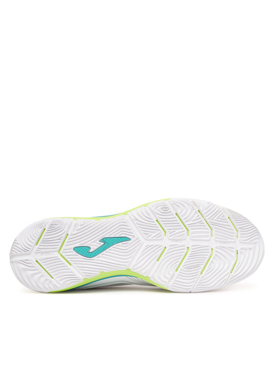 Joma Joma Ποδοσφαιρικά Παπούτσια Liga 5 2502 LIGS2502IN Λευκό