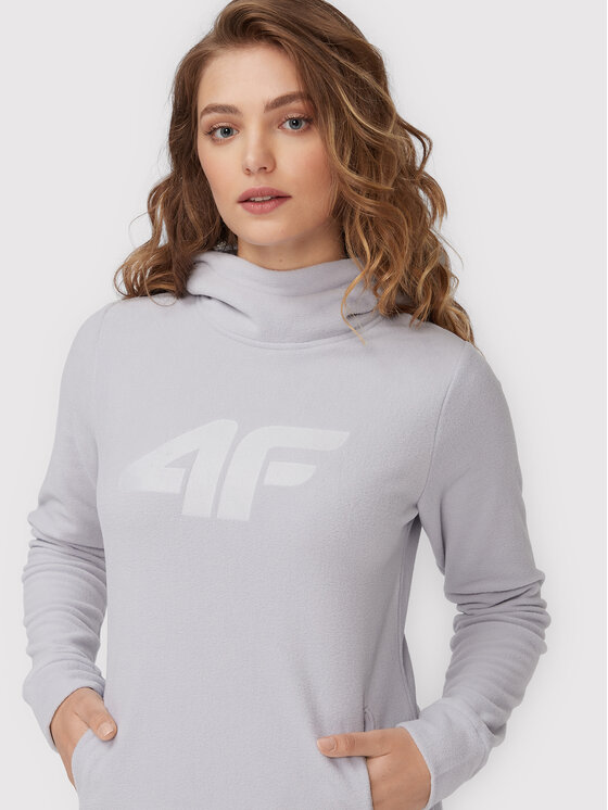 4F 4F Полар H4Z22-PLD352 Сив Regular Fit