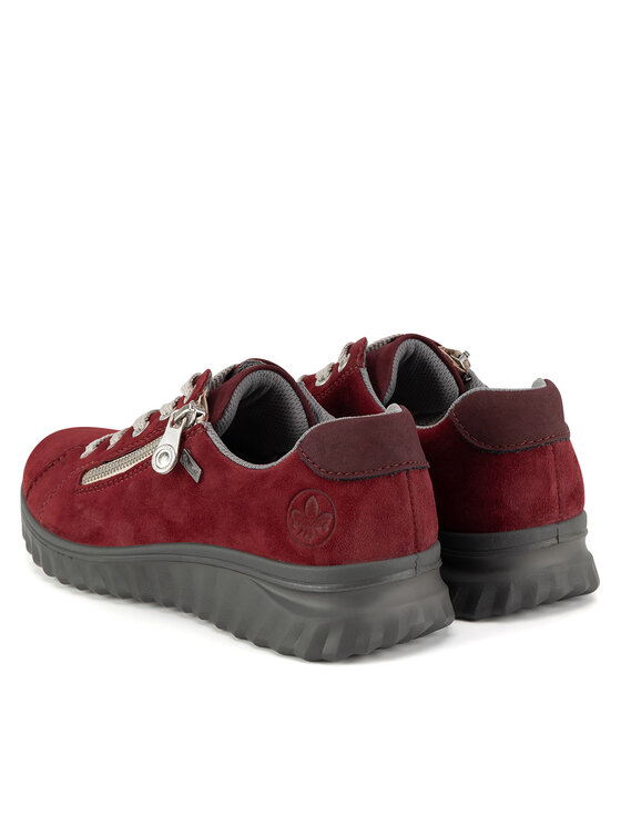 Rieker Rieker Halbschuhe 59000-35 Dunkelrot