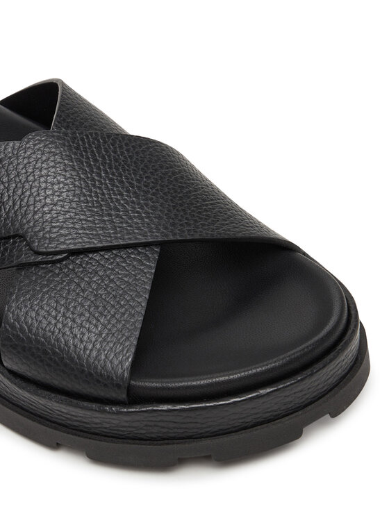 Pollini Pollini Klapki SA28134G0MTD0000 Czarny