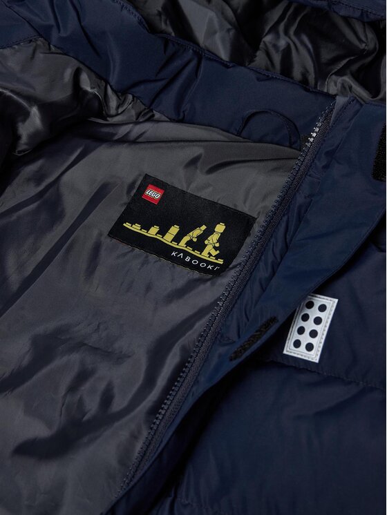 LEGO LEGO Зимно яке 11010981 590 Тъмносин Regular Fit