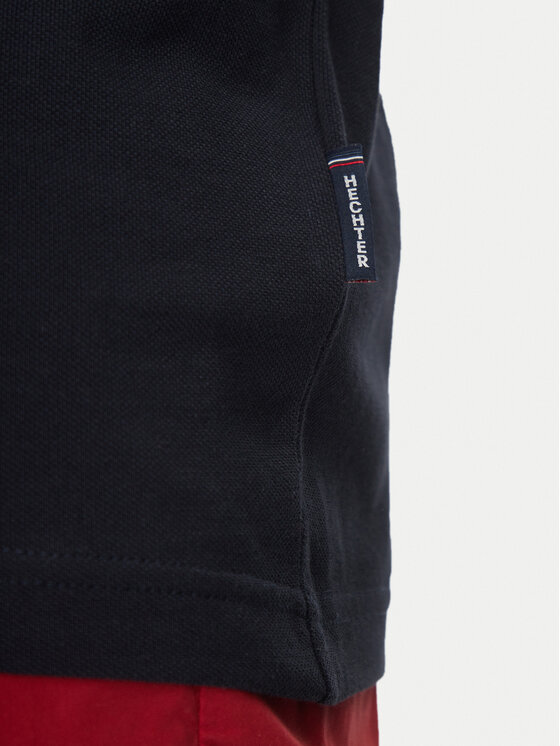 Hechter Paris Hechter Paris Polo marškinėliai 74018 151902 Tamsiai mėlyna Regular Fit