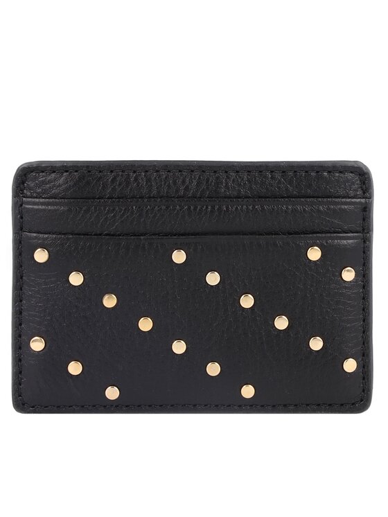 Etui na karty kredytowe Fossil, Czarne, 292748