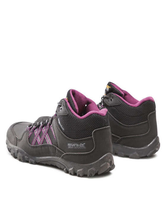 Regatta Regatta Трекінгові черевики Lady Edgepoint Mid Wp RWF622 Чорний