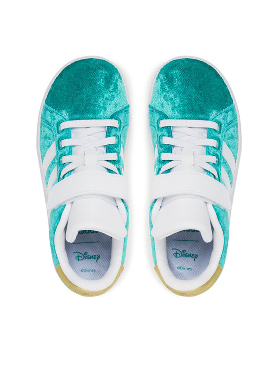 adidas adidas Tenisice Disney Jasmine Grand Court 2.0 JR4919 Tirkizna