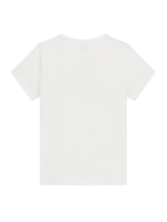 Guess Guess T-Shirt J6GI28 K6YW4 Bílá Regular Fit