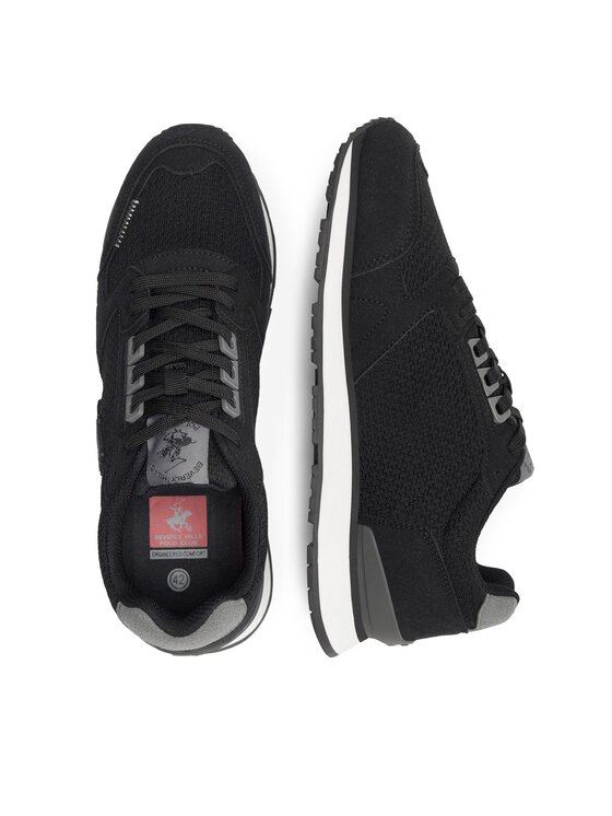 Beverly Hills Polo Club Beverly Hills Polo Club Sneakers PATCH-01 Schwarz