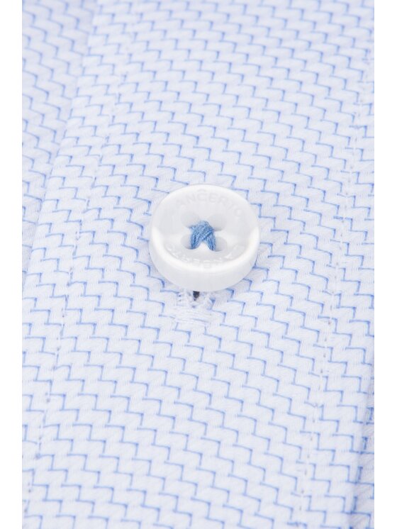 Lancerto Lancerto Koszula Blossom 2 KO073120000020 Niebieski Slim Fit