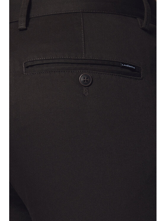Lancerto Lancerto Chinosy Maroko SP082124000006 Brązowy Slim Fit