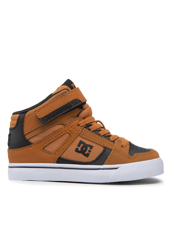 DC Tenisice Pure High-Top Ev ADBS300324 Smeđa