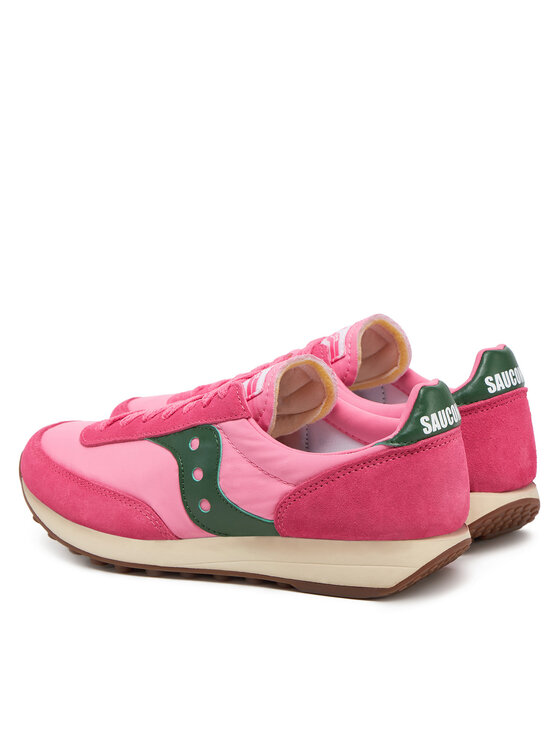 Saucony Saucony Sneakersy Trainer 80 S70884 6 Różowy
