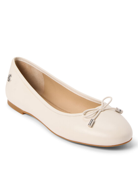 LAUREN RALPH LAUREN LAUREN RALPH LAUREN Baleríny 802940728006 Écru