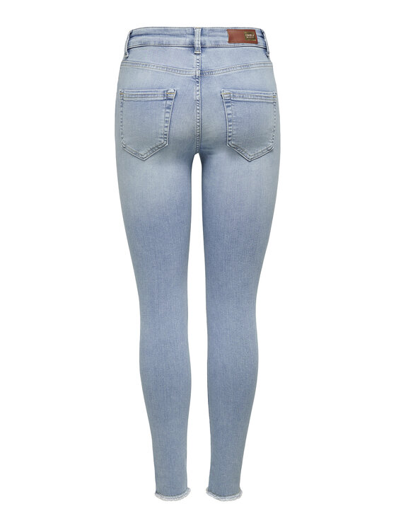 ONLY ONLY Blugi Blush 15164319 Albastru Skinny Fit