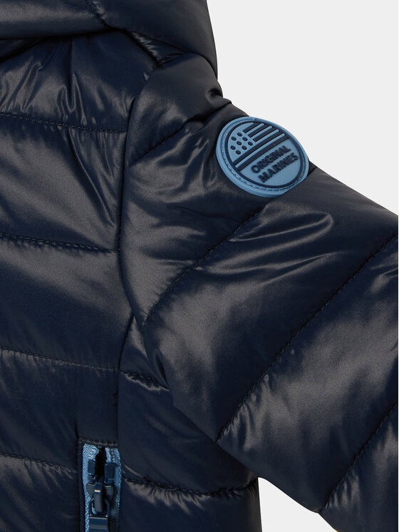 Original Marines Original Marines Télikabát B688NMADD Sötétkék Regular Fit