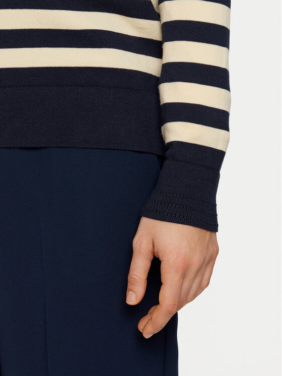 Tommy Hilfiger Tommy Hilfiger Пуловер WW0WW40098 Бежов Regular Fit