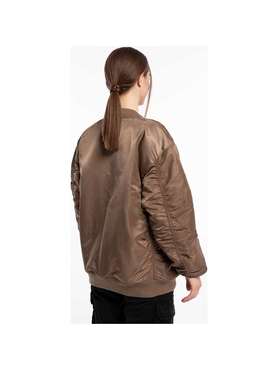 Alpha Industries Alpha Industries Kurtka przejściowa MA-1 Core Wmn 108010-183 Brązowy Classic Fit