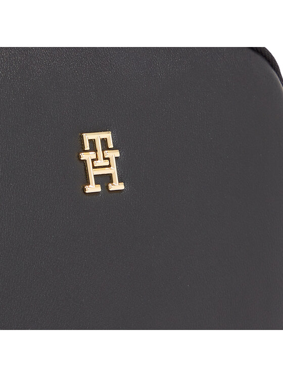 Tommy Hilfiger Tommy Hilfiger Borsetta Poppy Plus Crossover AW0AW15235 Nero