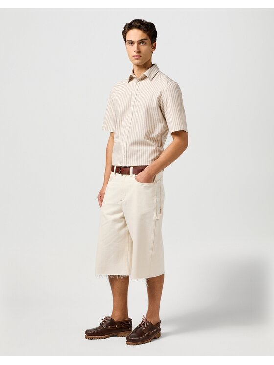 Wrangler Wrangler Cintura ROLLER BUCKLE BELT Marrone