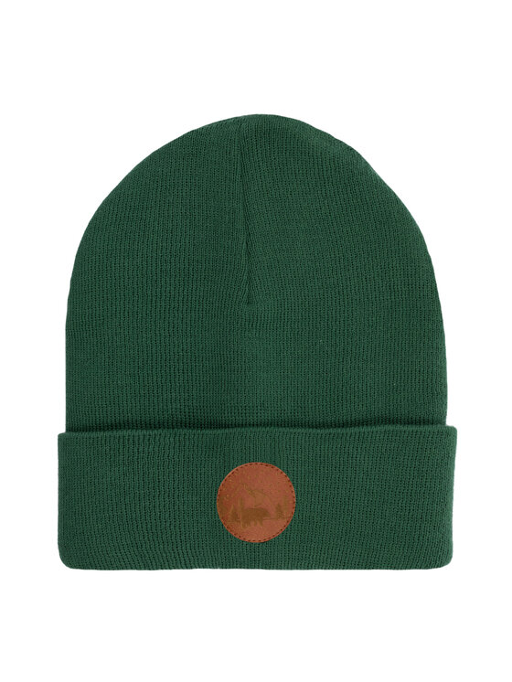 Kabak Kabak Czapka klasyczna beanie Zielony