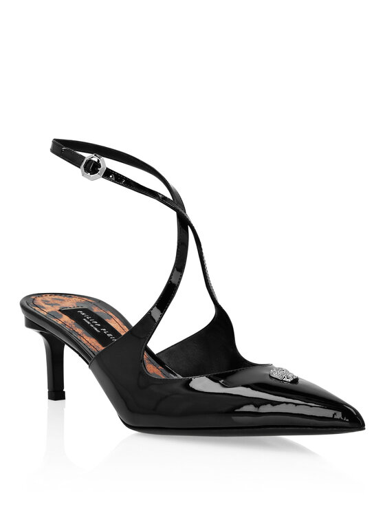PHILIPP PLEIN PHILIPP PLEIN Czółenka 22513 Czarny