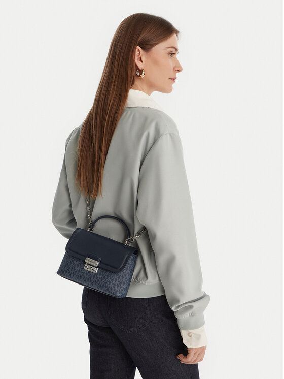 MICHAEL Michael Kors MICHAEL Michael Kors Kabelka 32R6S2RC0B Tmavomodrá