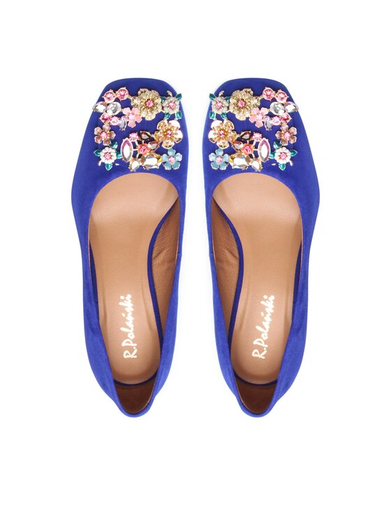 R.Polański R.Polański Туфлі 1623 Голубий