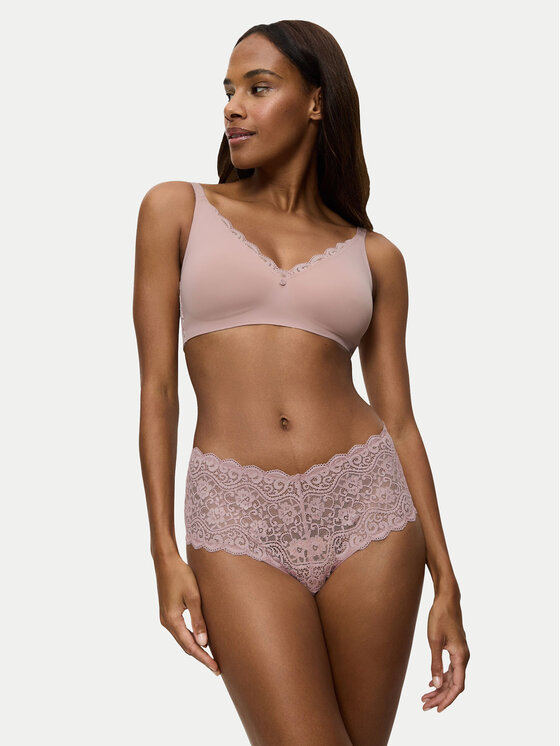 Triumph Triumph Mutande classiche a vita alta Amourette 10210675 Rosa