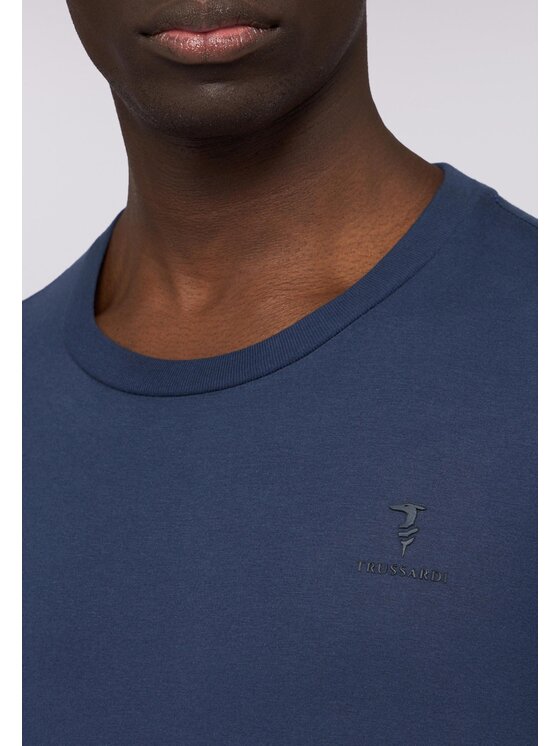 Trussardi Trussardi T-shirt G0278000048N034 Celeste Regular Fit