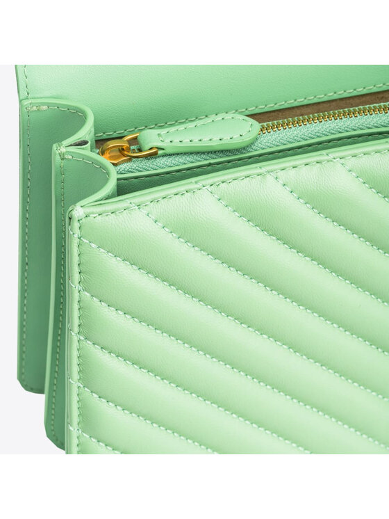 PINKO Pinko Torebka 100941A0GK-T36Q Zielony