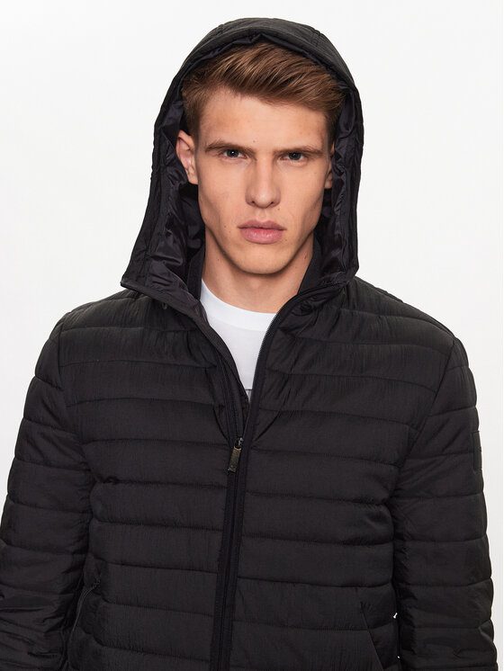 Calvin Klein Calvin Klein Kevad-sügis jope K10K111464 Must Regular Fit
