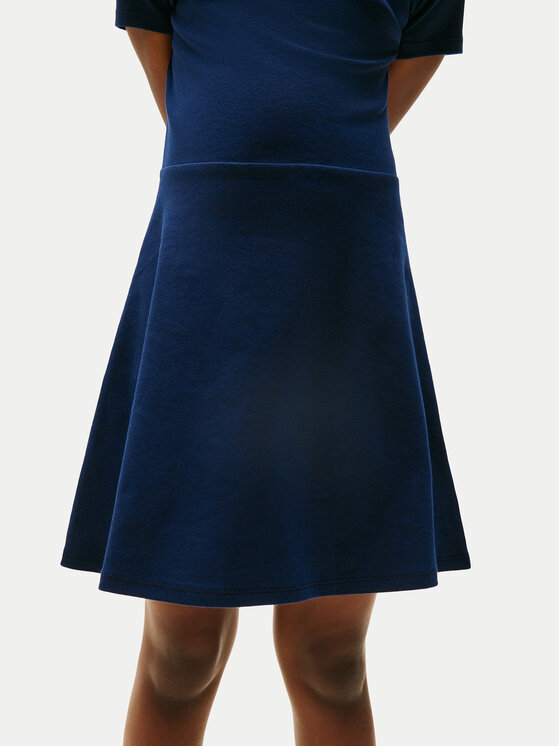 Tommy Hilfiger Tommy Hilfiger Rochie de zi Essential KG0KG08487 D Bleumarin Regular Fit