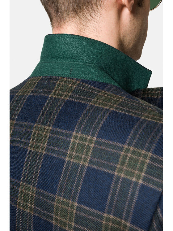 Lancerto Lancerto Marynarka Indre MA099222000012 Kolorowy Slim Fit