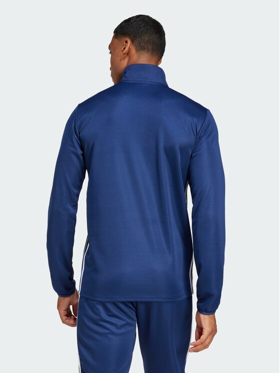 adidas adidas Bluza techniczna 139459 Niebieski jasny Slim Fit