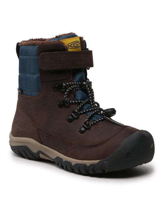 Keen Keen Μπότες Χιονιού Greta Boot Wp 1026642 Καφέ