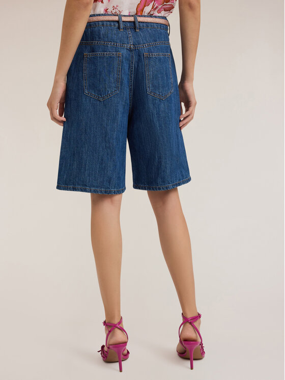 Motivi Motivi Pantaloncini P538Q003785N024 Blu Regular Fit