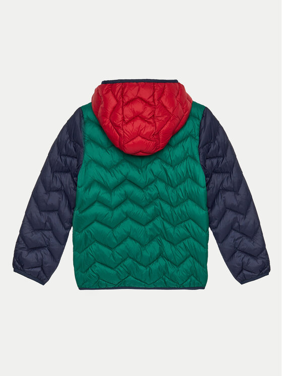 United Colors Of Benetton United Colors Of Benetton Преходно яке 2TWDCN04V Цветен Regular Fit