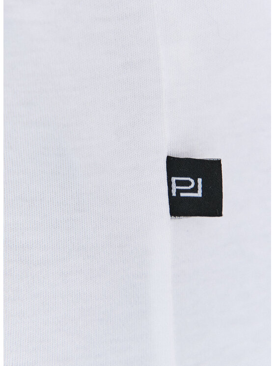 Pako Lorente Pako Lorente T-Shirt P000B-TT-005 Biały Regular Fit