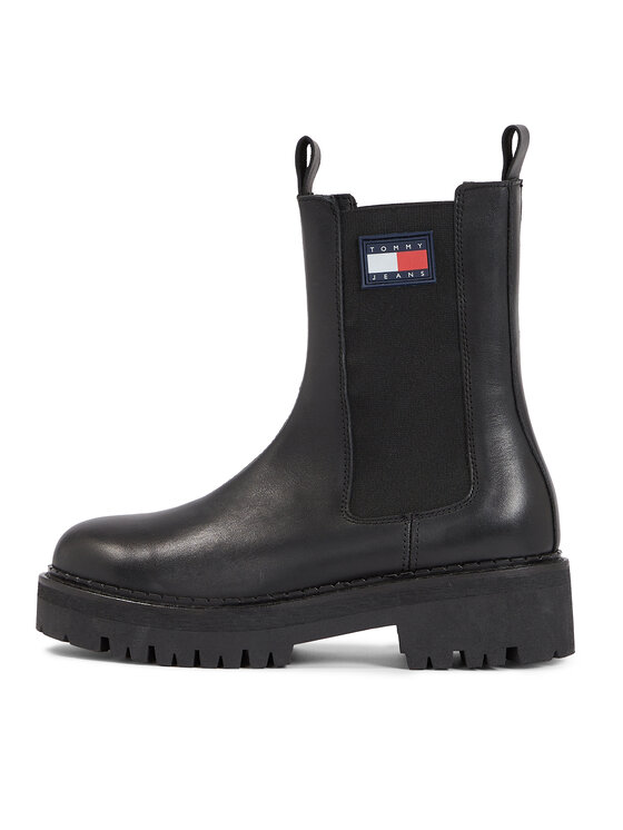 Tommy Jeans Tommy Jeans Chelsea Tjw Urban Chelsea EN0EN02298 Nero