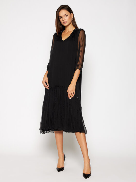 Abito da sera RS11874 Nero Regular Fit