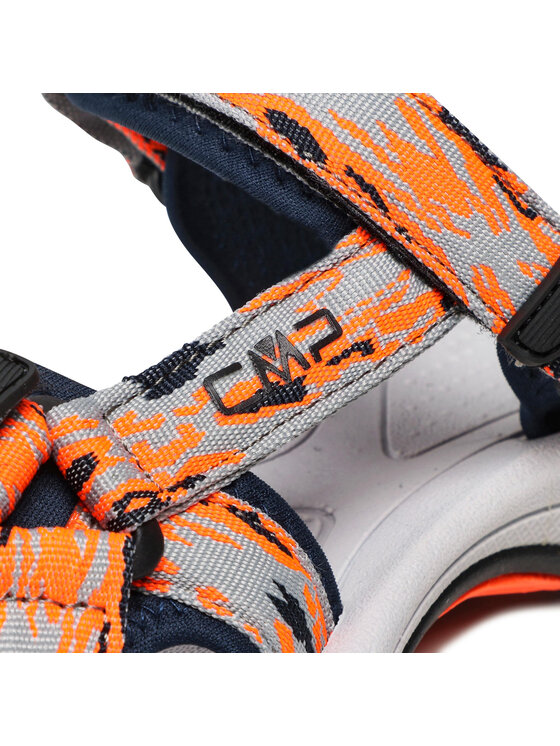 CMP CMP Sandały Kids Hamal Hiking Sandal 38Q9954J Szary