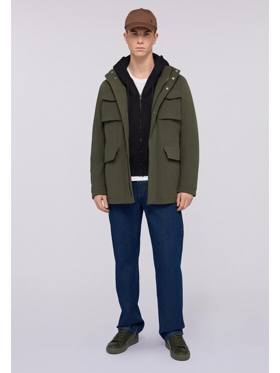 Trussardi Trussardi Kardigan G8068000028N033 Czarny Regular Fit